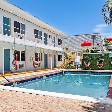Hollywood Beach, Steps To The Beach, Pool Exterior foto