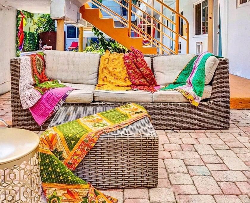 Hollywood Beach, Steps To The Beach, Pool Exterior foto